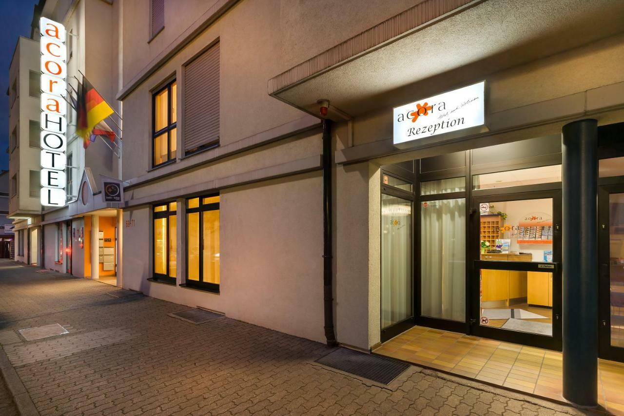 Acora Karlsruhe Zentrum Living The City Kültér fotó